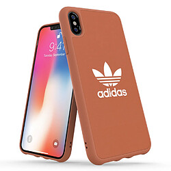 Coque Adidas Originals Basics iPhone XS-MAX coloris orange