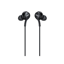 Samsung Ecouteurs Intra-Auriculaires Type-C avec Télécommande et Microphone Intégrés Noir