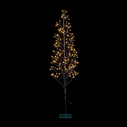 BigBuy Christmas Sapin de Noël Métal Plastique 40 x 40 x 120 cm