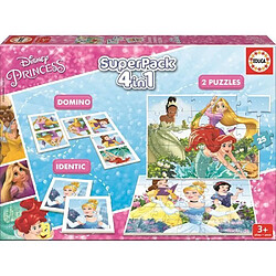 Educa Borras DISNEY PRINCESSES Superpack