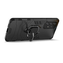 Coque en TPU antichoc avec béquille noir pour votre Samsung Galaxy A73 5G