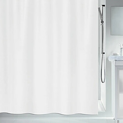 Spirella Rideau de douche Polyester PRIMO 240x180cm Blanc