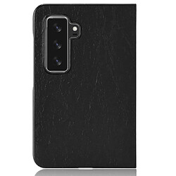 Coque en TPU + PU noir pour votre Microsoft Surface Duo 2