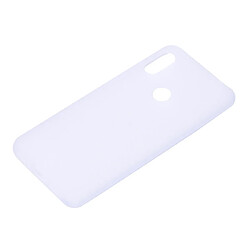 Avis Wewoo Coque Souple Pour Xiaomi Redmi Note 6 en TPU Couleur Candy Blanc