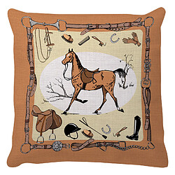 Alter Coussin avec impression numérique, 100% Made in Italy, Coussin de canapé décoratif, amovible et lavable, modèle Maxwell, 40x40x5 cm