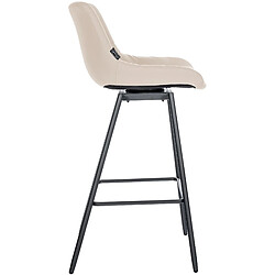 Avis Non Tabouret de bar Weston pivotant simili cuir