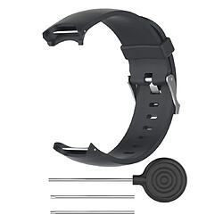 Avis Wewoo Bracelet pour montre connectée en silicone Garmin Approach S3 noir