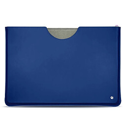 Pochette cuir Microsoft Surface Pro 6 - Pochette - Bleu océan ( Nappa - Pantone #15458a) - NOREVE