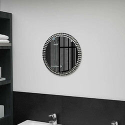 Maison Chic Miroir mural | Miroir Décoration pour Maison Salle de Bain 40 cm Verre trempé -GKD83809