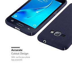 Acheter Cadorabo Coque Samsung Galaxy J1 2016 Etui en Bleu