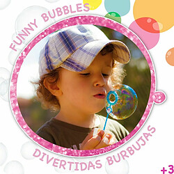 Acheter Pompe à bulle Princesses Disney 60 ml 3,8 x 11,5 x 3,8 cm (216 Unités)