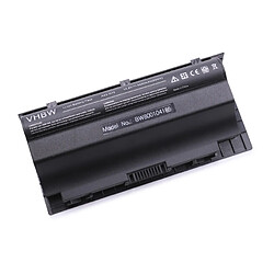 Vhbw Batterie Li-Ion 4400mAh (14,8V) pour Asus G75, G75 3D, G75V, G75V 3D, G75VM, G75VM 3D, G75VW, G75VW 3D, G75VX, G75VX 3D. Remplace la batterie A42-G75