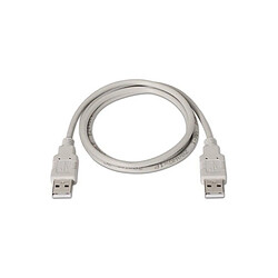 Câble USB 2.0 NANOCABLE 10.01.0304 3 m Blanc