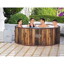 Avis Spa Gonflable Bestway Lay-Z-Spa Helsinki Pour 5-7 personnes Rond 180x66 cm