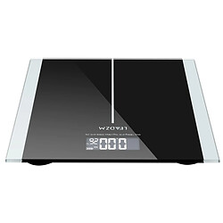 Avis Universal Balance numérique de salle de bains à LCD rétroéclairée de 400 lb/kg/st + batterie 2x