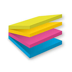 Avis Bloc cube repositionnable Easy Select Post-it® 76 x 76 mm - bloc de 300 feuilles