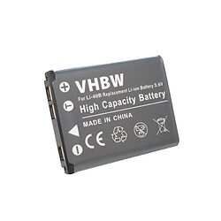 vhbw Batterie Li-Ion 500mAh (3.6V) compatible avec PENTAX Optio L1100 L 1100 remplace D-Li63 / D-Li108