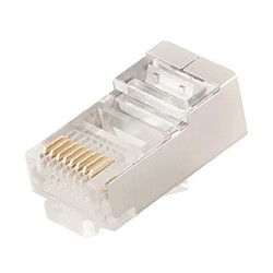 Connecteur RJ45 Catégorie 6 FTP GEMBIRD PLUG5SP