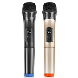 Yonis Microphone Sans Fil UHF LED Haute Sensibilité