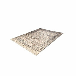 Paris Prix Tapis Vintage Motif Oriental Galaxy IV Beige & Bleu 120 x 180 cm