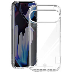 Force Case Coque renforcée Forcecase Pulse pour Google Pixel 9 et 9 Pro Transparent