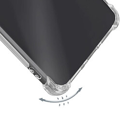 Avis Avizar Coque pour Motorola Edge 50 Pro Antichoc Flexible Coins renforcés Transparent