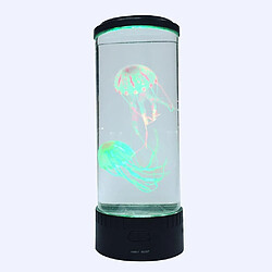 Acheter Universal Alimentation usb méduses humeur bureau lampe de chevet fantaisie aquarium hypnotique changement de couleur enfant led lumineux maison deco