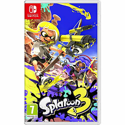 Jeu vidéo pour Switch Nintendo SPLATOON 3