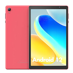 Yonis Tablette 10 pouces Android 12 Tablette Android 12 Quad Core 10 pouces WiFi Bluetooth 2GB + 32GB Rose YONIS