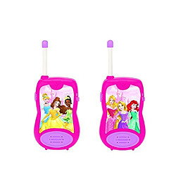 Lexibook Cars Talkie Walkie 100 m Disney - Princesses