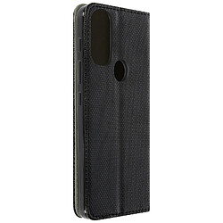 Avizar Étui Motorola Moto G71 5G Clapet Magnétique Porte-carte Fonction Support noir