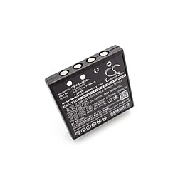 vhbw batterie NiMH 700mAh (6V) pour télécommande de grue Télécommande HBC Linus 4, 6