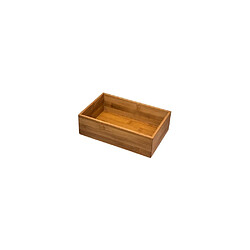 Ac-Deco Organiseur de tiroir - 15 x 23 x 7 cm - Bambou