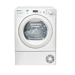 Sèche-linge à condensation 60cm 8kg b blanc - CSEC8LG-47 - CANDY