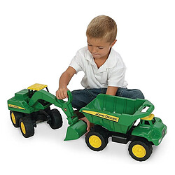 Tomy Maxi camion benne John Deere