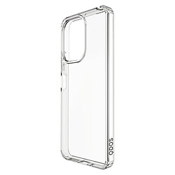 QDOS Coque de Protection pour Xiaomi Redmi Note 13C Hybrid Transparent