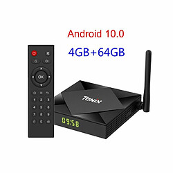 Tx6S Tv Box H616 Quad-Core Android 10.0 Wifi Allwinner Smart Tv Box 4 64G_Us Prise