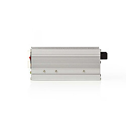 Alpexe Convertisseur d'Alimentation à Onde Sinusoïdale Modifiée | 12 V c.c. - 230 V c.a. | 300 W | 1 Borne de Terre/1 Sortie USB