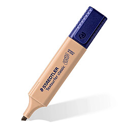 Promark Textsurfer Classic 364 Edition Colors - Surligneur Pointe Biseau 1 À 5 Mm Sable