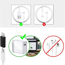 Acheter GUPBOO Adaptateur iPhone USB-C vers Lightning,JL456