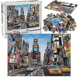 Avis Universal Times Square Jigsaw 1000 pièces Jigsaw Puzzle Toy Games