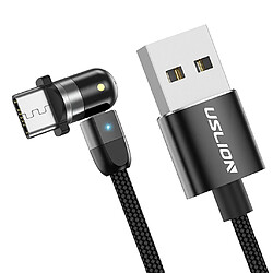 Avis 540 Câble USB De Charge Magnétique 360180 Noir 0,5 M Type-C