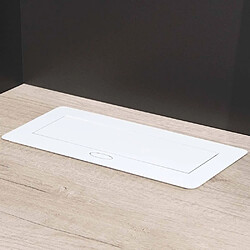 Emuca Multiconnecteur pour bureau Atom 26 blanc