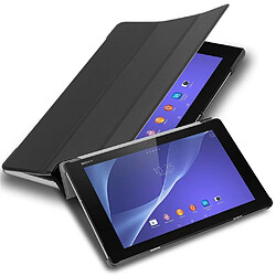 Cadorabo Coque Sony Xperia Tablet Z2 (10.1 Zoll) Etui en Noir