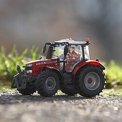 TOMY-1/32 Massey Ferguson 6718S 1 Tracteur, 43235, Rouge