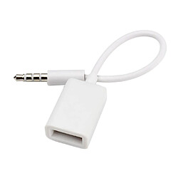 Avis 3.5mm Câble Audio Jack À USB Femêlle