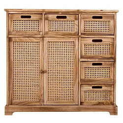 Buffet Alexandra House Living Bois de paulownia 33 x 78 x 86 cm