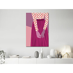 Artgeist Tableau - Strawberry Lady (1 Part) Vertical 40x60 cm