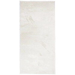 vidaXL Tapis OVIEDO à poils courts beige 100x200 cm