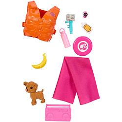 Avis Mattel Barbie Coffret Surf avec Poupée Mannequin Malibu et Accessoires Multicolore